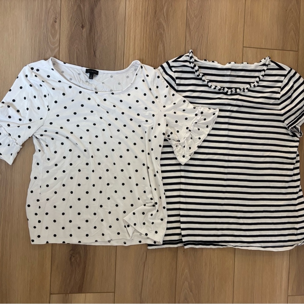 Talbots Tees - Medium - image 1